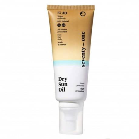  Huile Solaire Sèche Dry Sun Oil SPF30 - 100ml 
