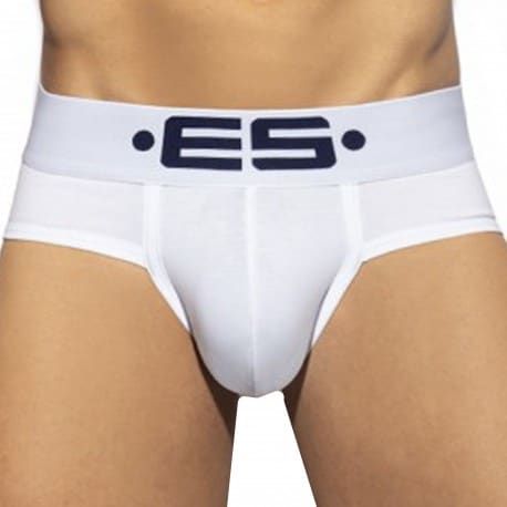 ES Collection Slip WonderBrief Back Up Blanc