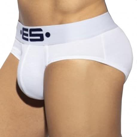 ES Collection Slip WonderBrief Back Up Blanc