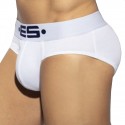 ES Collection Slip WonderBrief Back Up Blanc