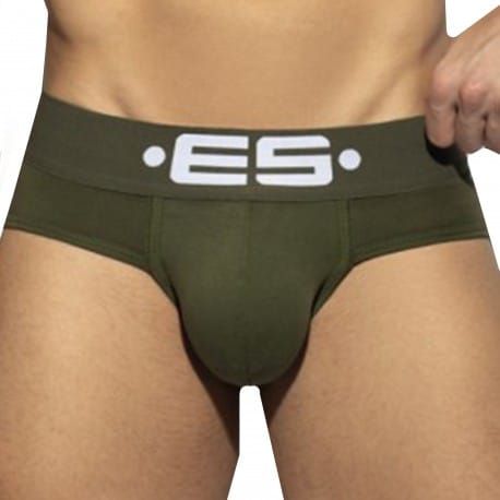 ES Collection Slip WonderBrief Back Up Kaki