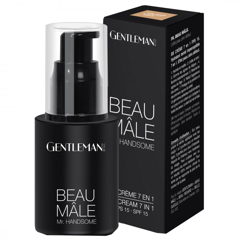  Mr. Handsome - BB Cream 7 in 1 - Light Shade