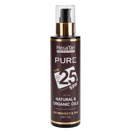  Huile Solaire Pure SPF25 - 160 ml