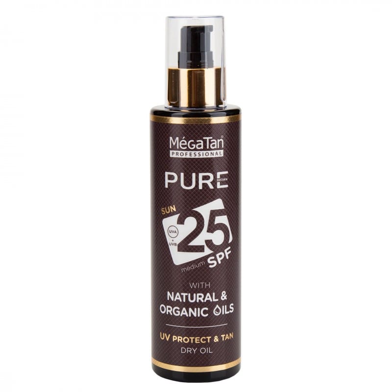 Huile Solaire Pure SPF25 - 160 ml