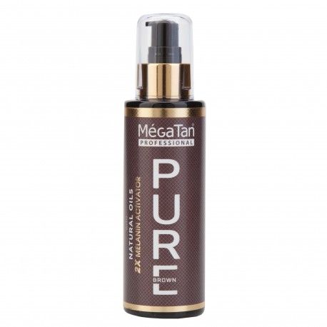  Huile de Bronzage Naturelle Sèche Pure - 140 ml