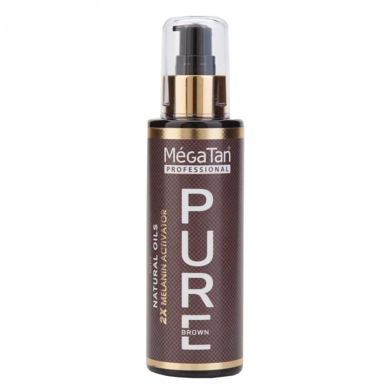  Huile de Bronzage Naturelle Sèche Pure - 140 ml