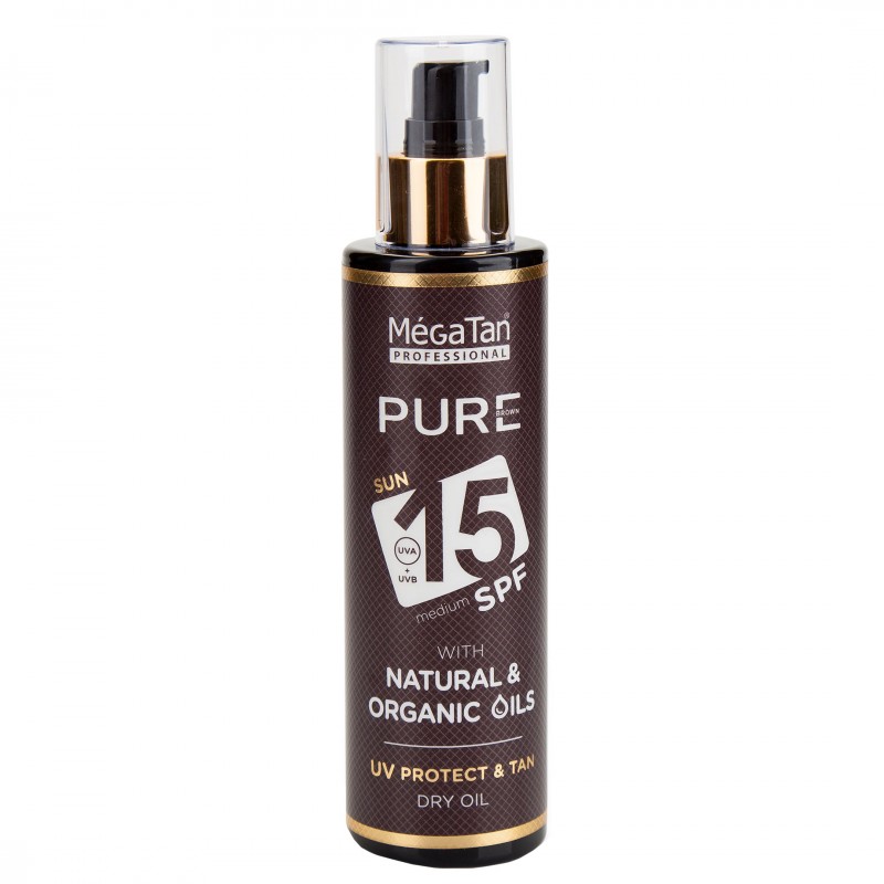  Pure Natural Sunscreen Oil SPF15 - 160 ml