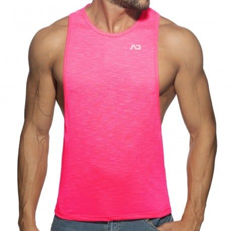 Addicted Débardeur Low Rider Flame Rose Fluo
