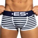 ES Collection Shorty Double Side Coton Marinière