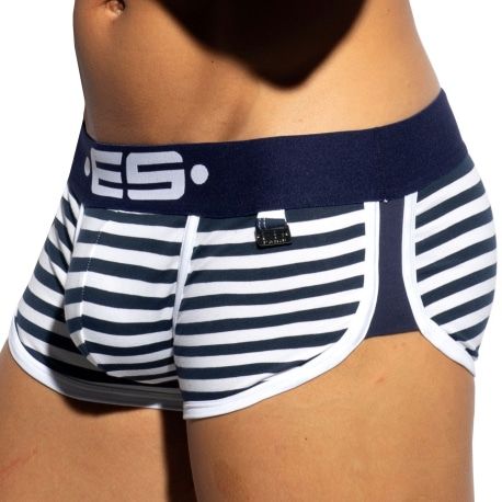 ES Collection Shorty Double Side Coton Marinière