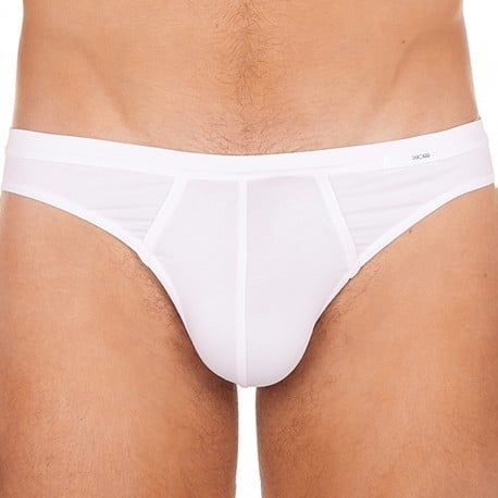 HOM Slip Comfort Micro Tencel Soft Blanc