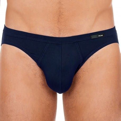 HOM Slip Comfort Micro Tencel Soft Bleu Marine