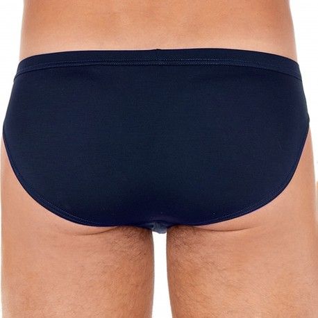 HOM Slip Comfort Micro Tencel Soft Bleu Marine