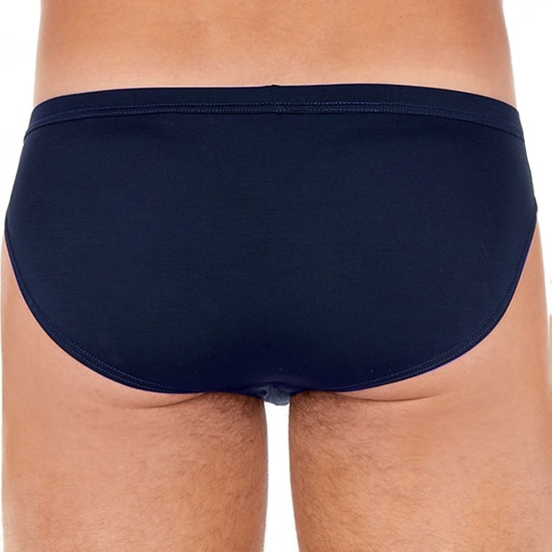 HOM Slip Comfort Micro Tencel Soft Bleu Marine