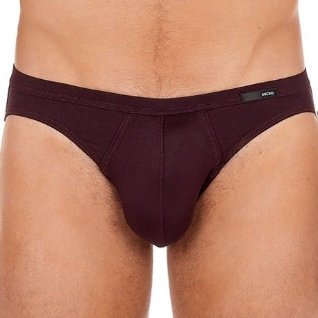HOM Slip Comfort Micro Tencel Soft Bordeaux