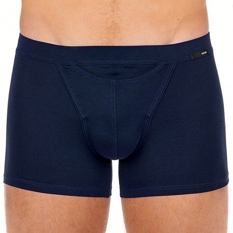 HOM Boxer H01 Comfort Tencel Soft Bleu Marine