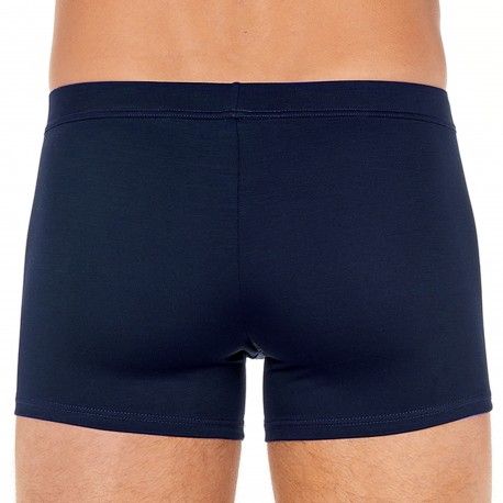 HOM Tencel Soft H01 Comfort Boxer Briefs - Navy