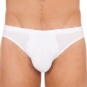 HOM Slip Micro Suprême Coton Blanc
