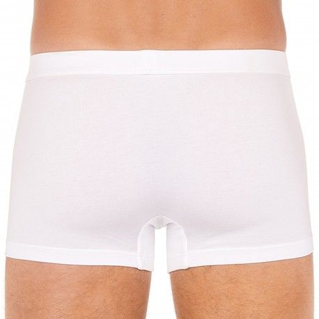 HOM Supreme Cotton Boxer Briefs - White