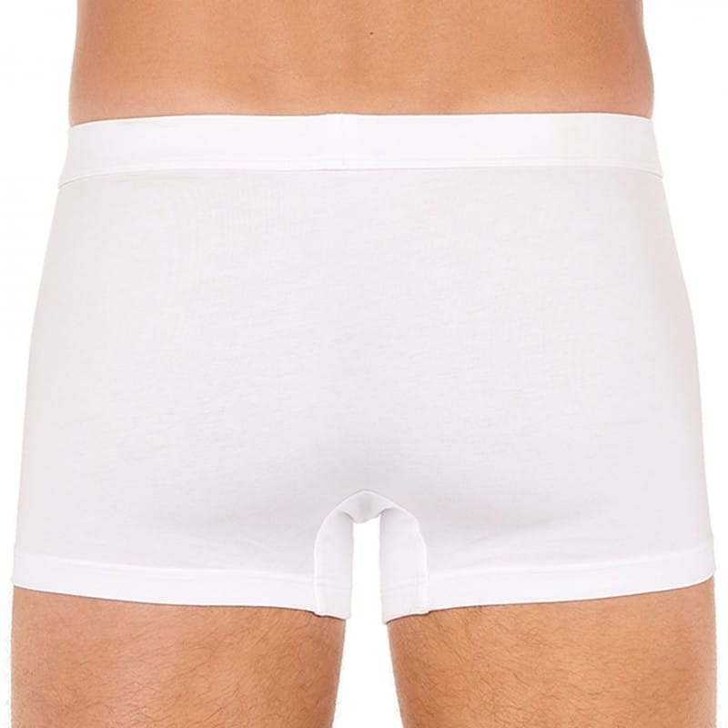 HOM Boxer Suprême Coton Blanc