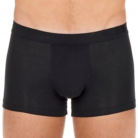 HOM Supreme Cotton Boxer Briefs - Black