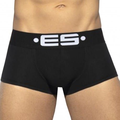 ES Collection Boxer WonderBrief Back Up Noir