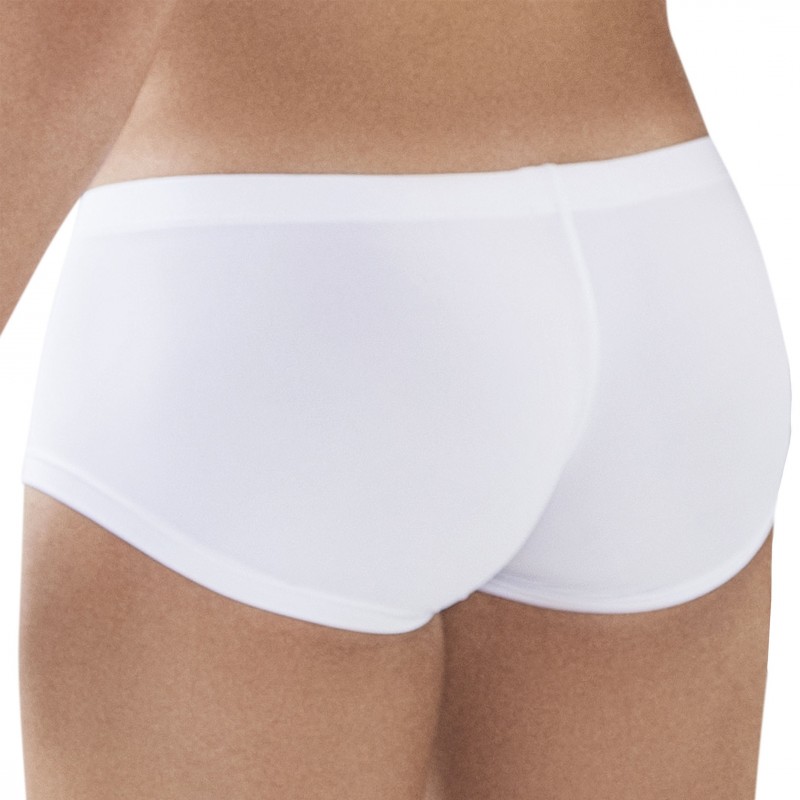  Shorty Latin Microfibre Blanc