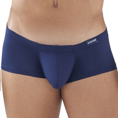  Shorty Latin Microfibre Bleu Marine