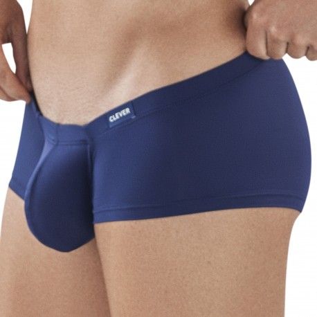  Shorty Latin Microfibre Bleu Marine