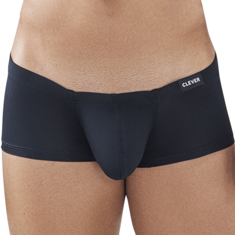  Latin Microfiber Trunks - Black