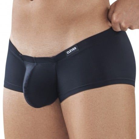  Shorty Latin Microfibre Noir