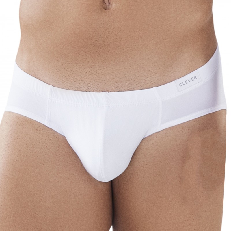  Slip Latin Microfibre Blanc