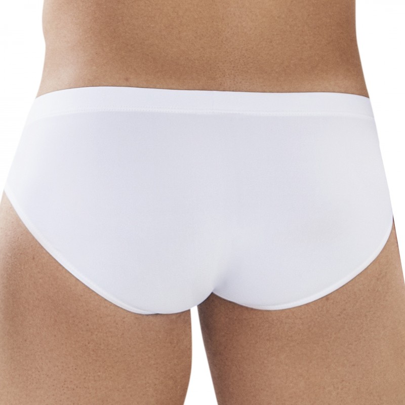  Slip Latin Microfibre Blanc