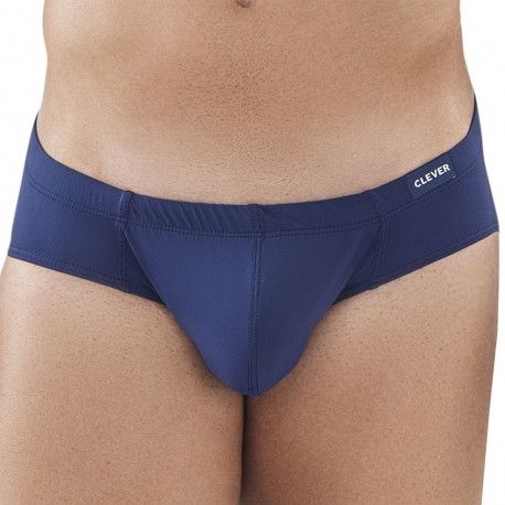  Slip Latin Microfibre Bleu Marine