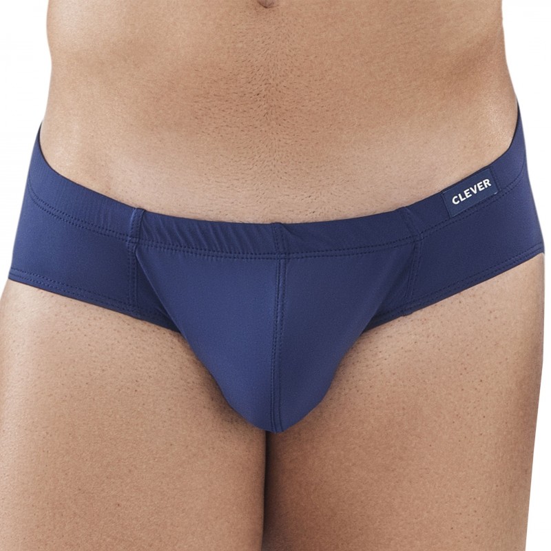  Slip Latin Microfibre Bleu Marine