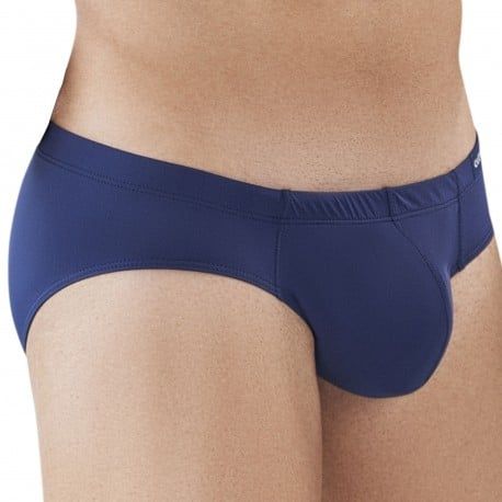  Slip Latin Microfibre Bleu Marine