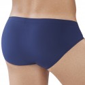  Slip Latin Microfibre Bleu Marine