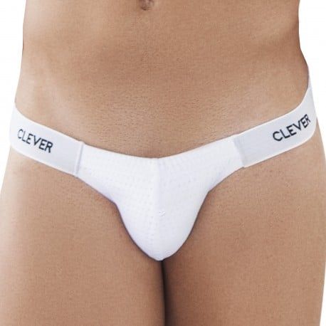  Secrets Mesh Briefs - White