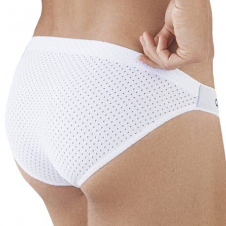  Slip Secrets Mesh Blanc