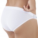  Secrets Mesh Briefs - White