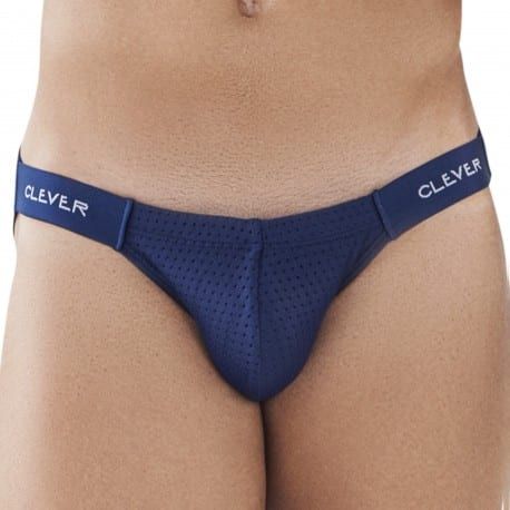  Slip Secrets Mesh Bleu Marine