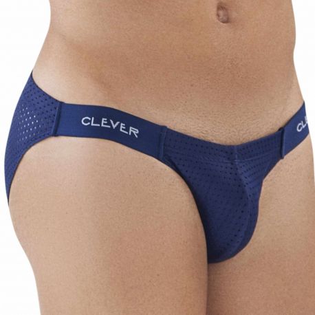  Secrets Mesh Briefs - Navy