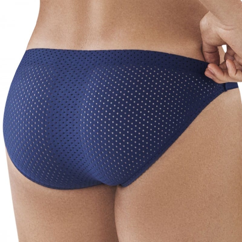  Secrets Mesh Briefs - Navy