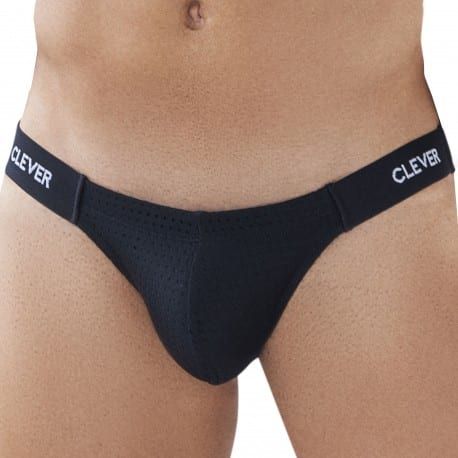  Slip Secrets Mesh Noir