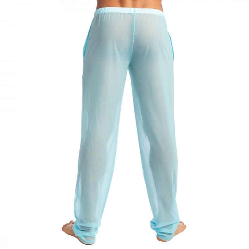 L'Homme invisible Cristallo Lounge Pants - Sky Blue