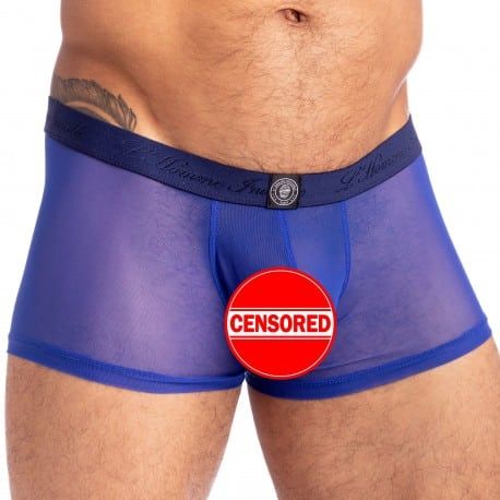 L'Homme invisible Shorty Hipster Push-Up Caprera Bleu