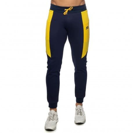 Addicted Pantalon Sport AD Coton Bleu Marine