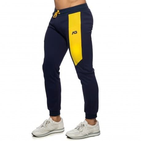Addicted Pantalon Sport AD Coton Bleu Marine