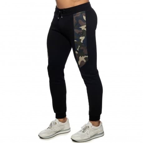 Addicted Pantalon Sport AD Coton Noir