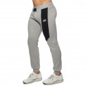 Addicted Pantalon Sport AD Coton Gris Chiné